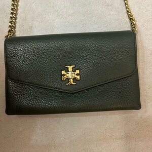 Tory Burch chain wallet